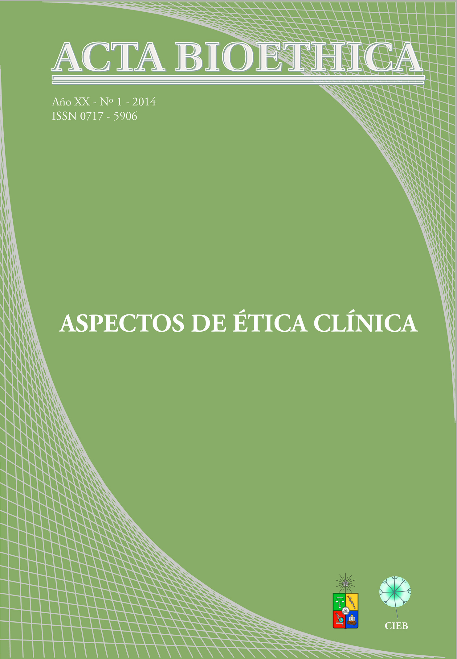 							Visualizar v. 20 n. 1 (2014): Aspectos de Ética Clínica
						